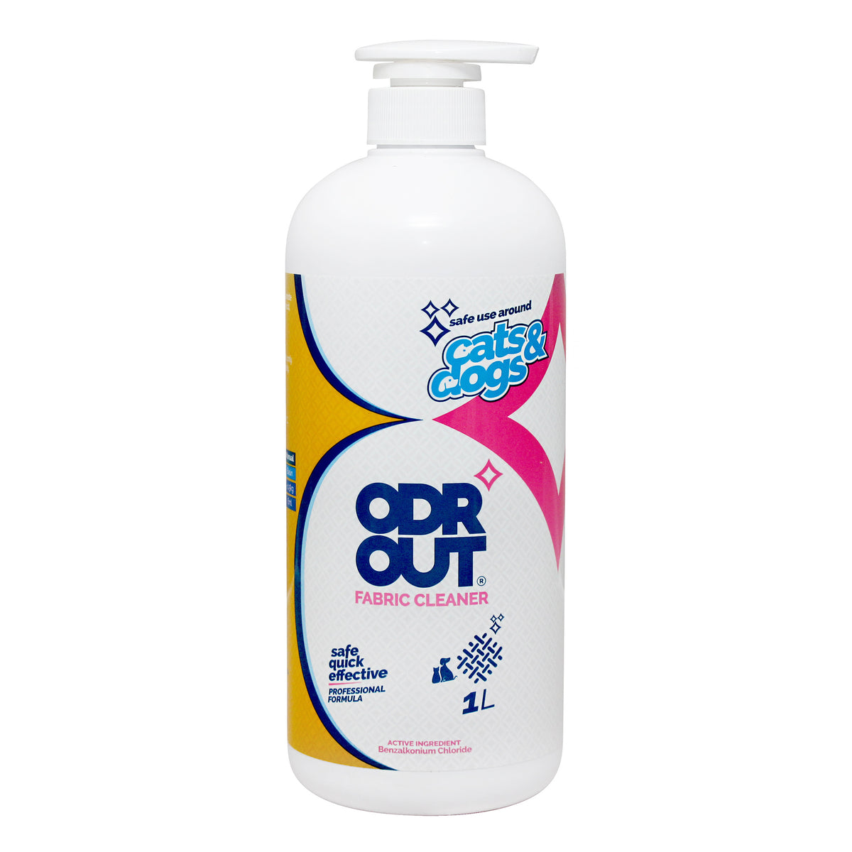 ODR OUT Fabric Cleaner