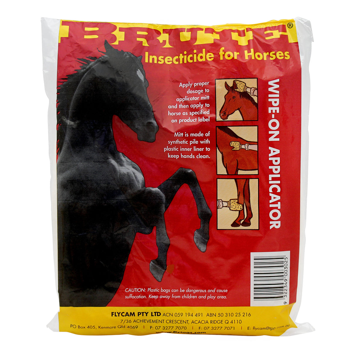 Brute Insecticide for Horses 500ml