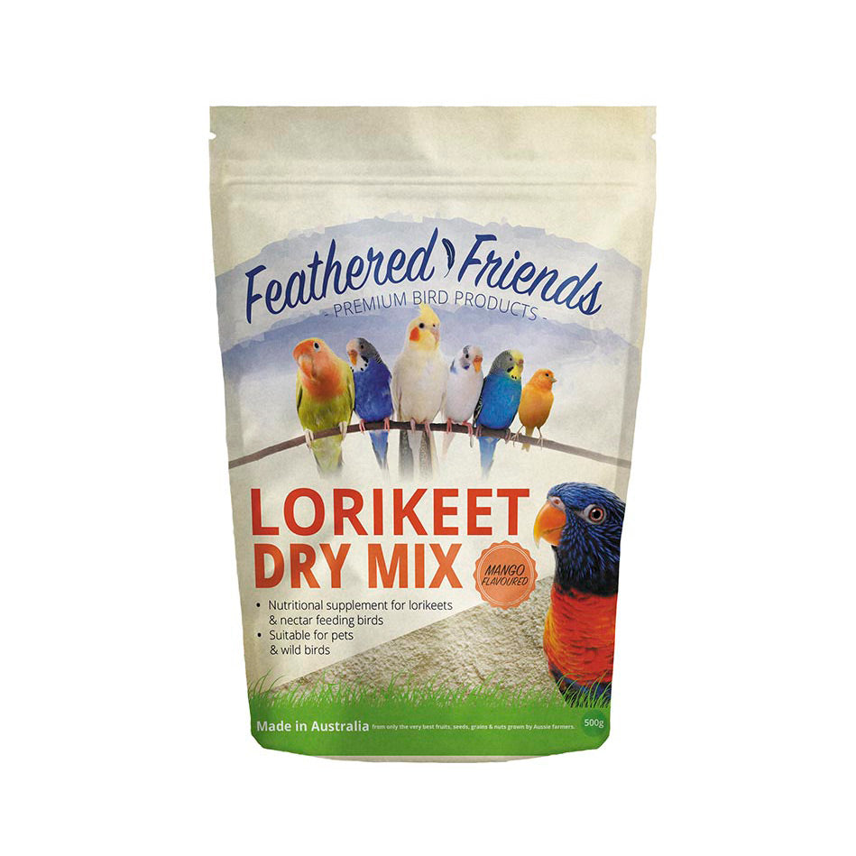 Feathered Friends Lorikeet Dry Mix