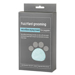 FuzzYard Microfibre Puppy Towel