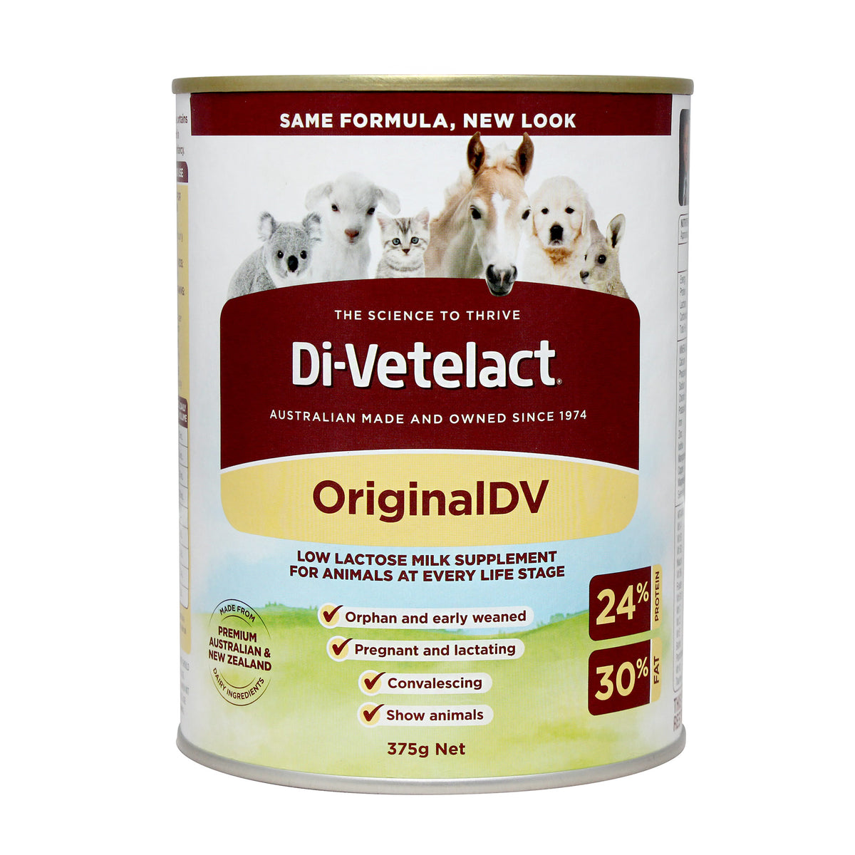Di-Vetelact Original Low Lactose Milk Replacer