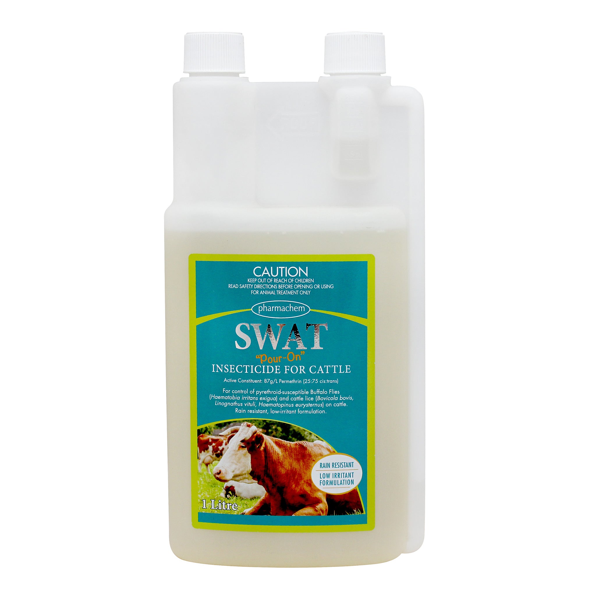 Swat Pour-On Insecticide for Cattle - vet-n-pet DIRECT