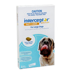 INTERCEPTOR  Spectrum Chews Blue. Large Dogs 22-45kg