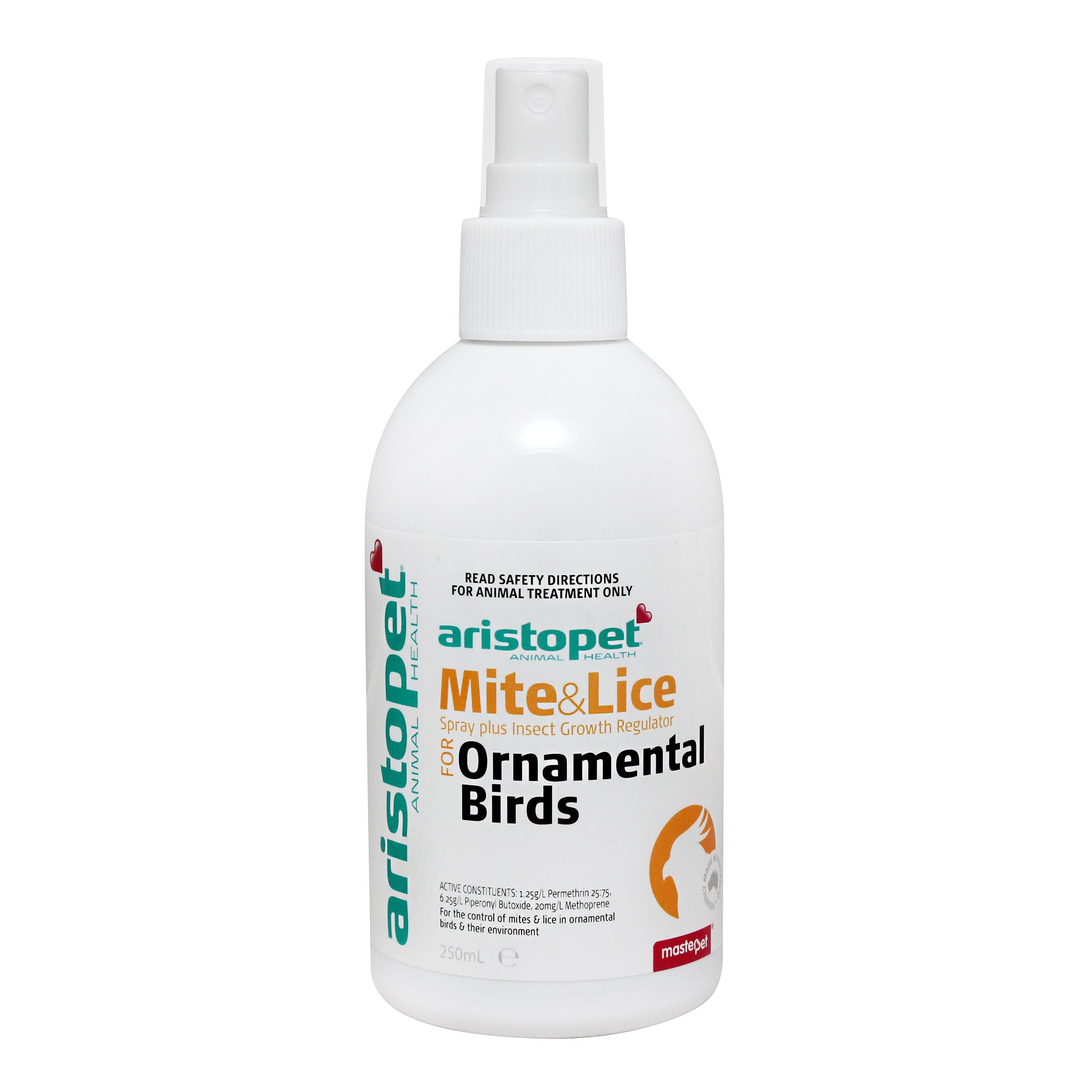 Aristopet Bird Lice and Mite Spray Plus IGR