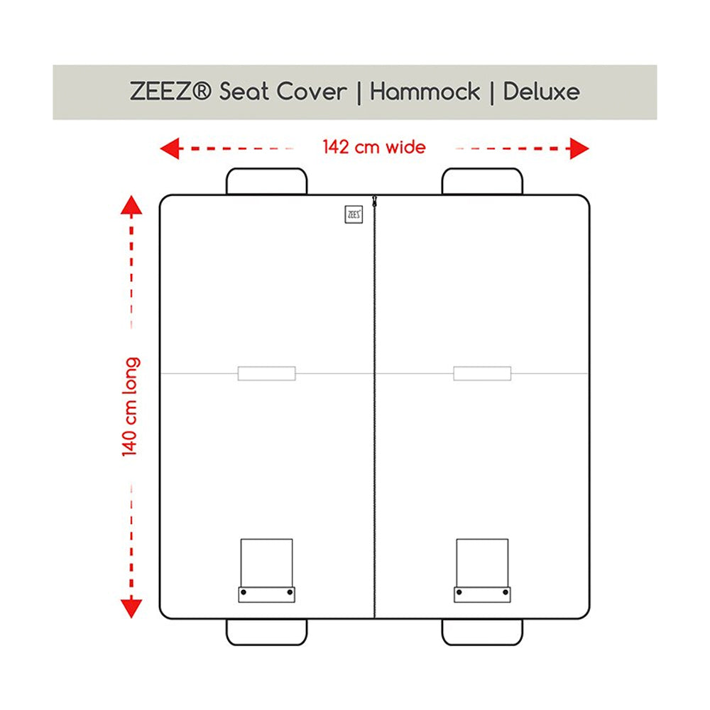ZeeZ Deluxe Seat Cover Hammock