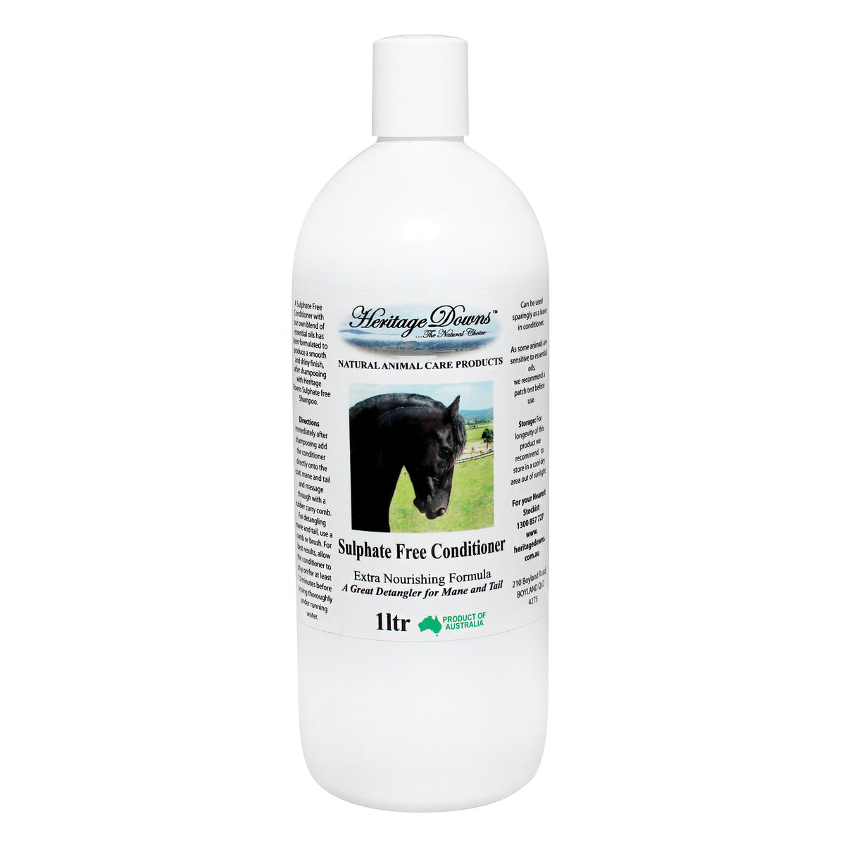 Heritage Downs Sulphate Free Conditioner