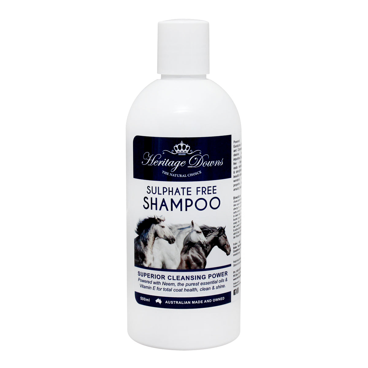 Heritage Downs Sulphate Free Shampoo