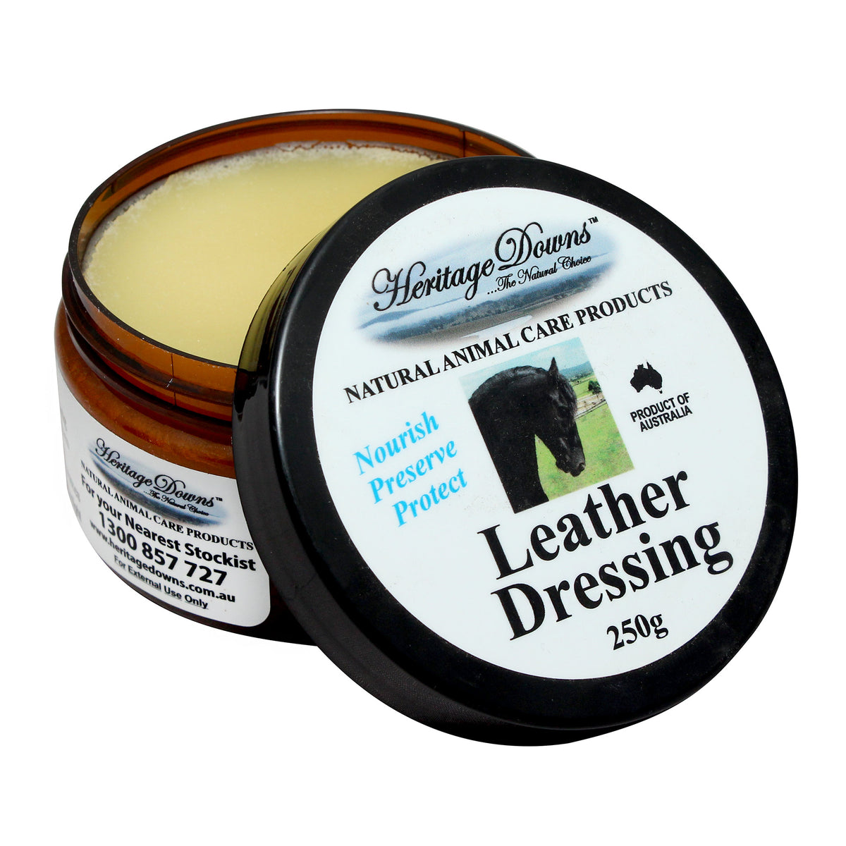 Heritage Downs Leather Dressing 250g