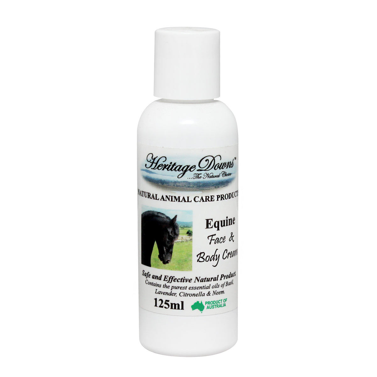 Heritage Downs Equine Face &amp; Body Cream for Natural Insect Protection