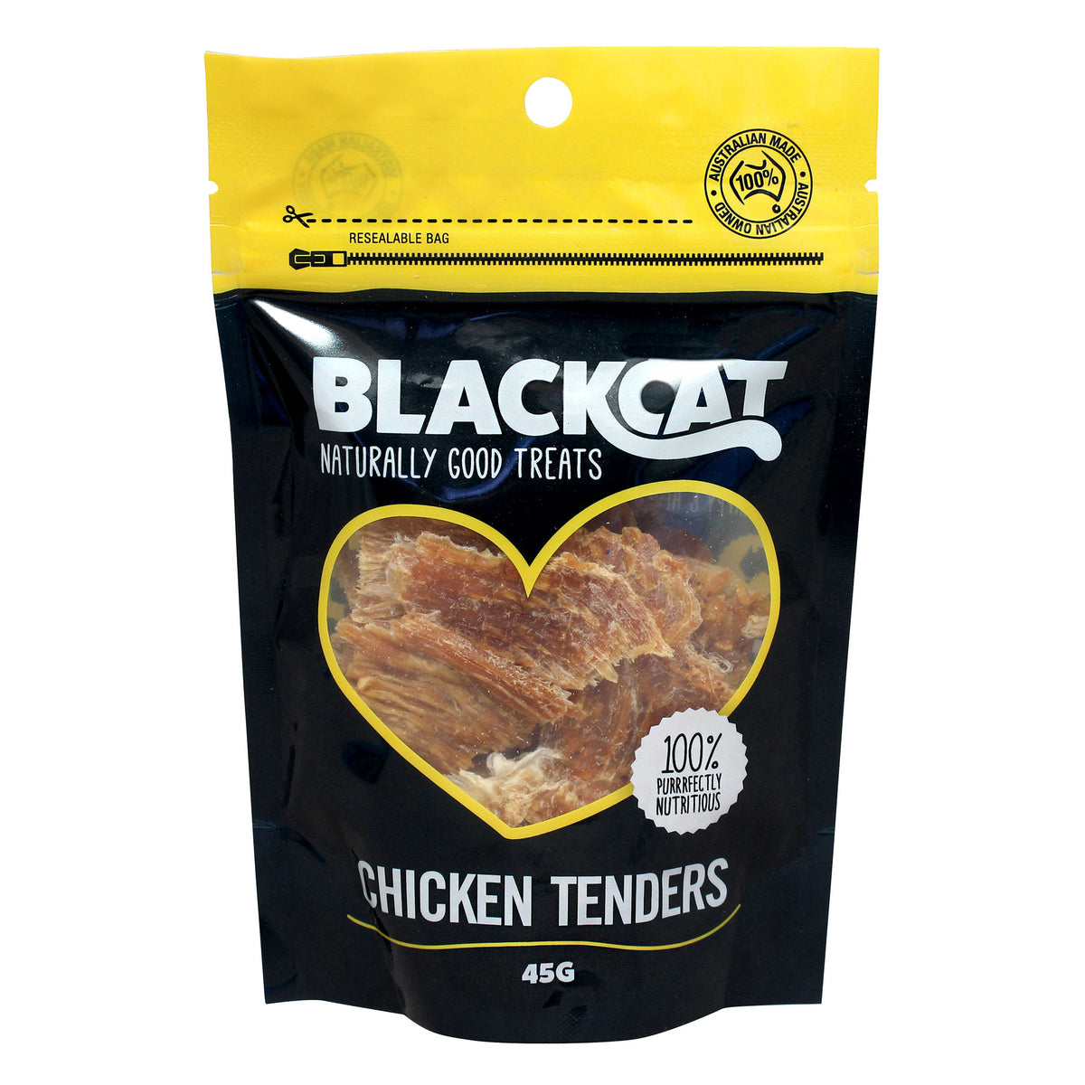 Blackcat Australian Chicken Tenders 45g
