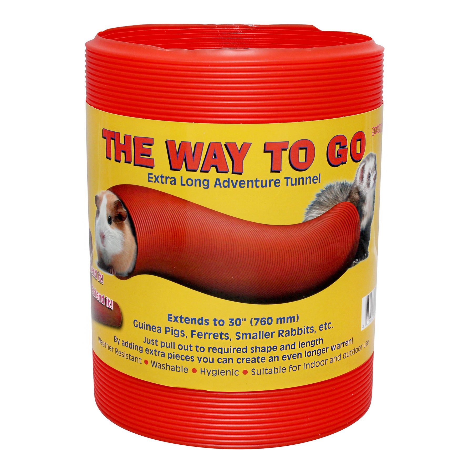 SnuggleSafe Way To Go Adventure Tunnel