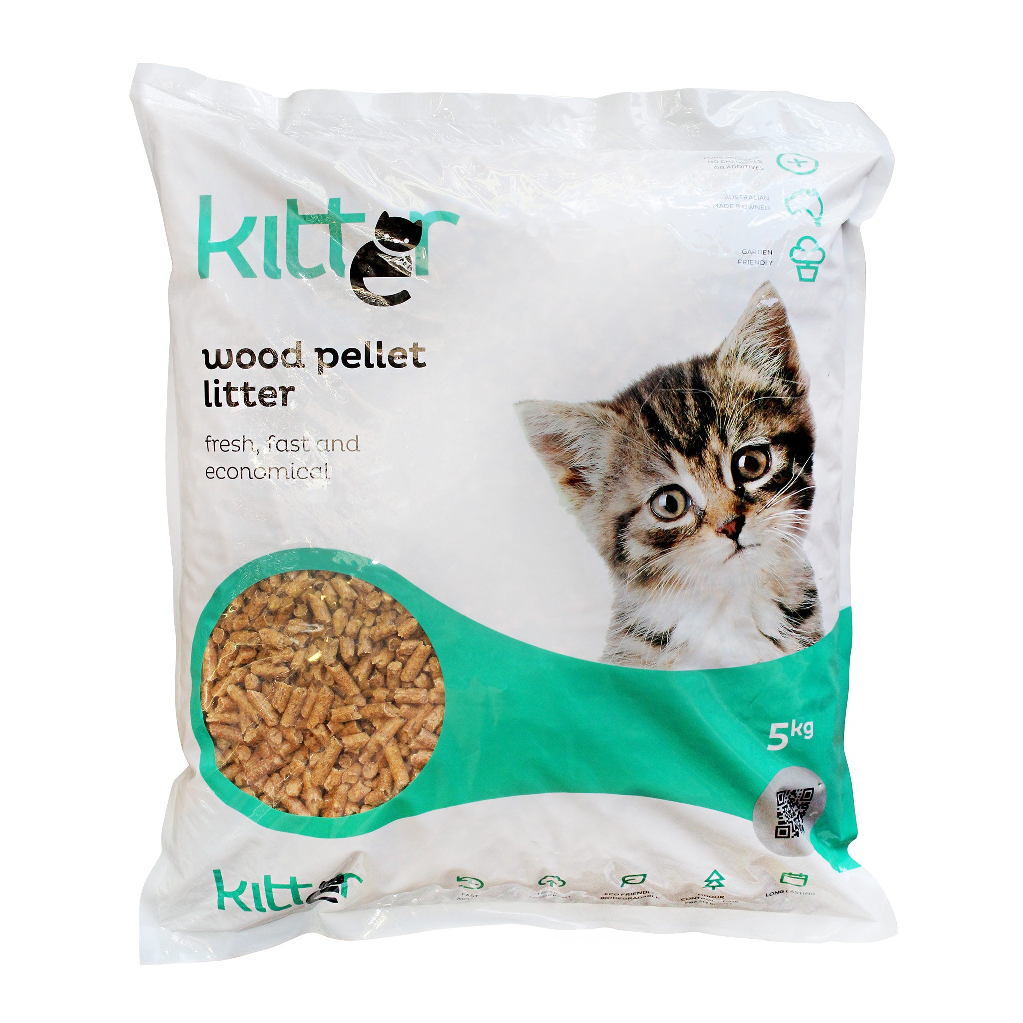 Vetbed Compact Wood Pellet Cat Litter