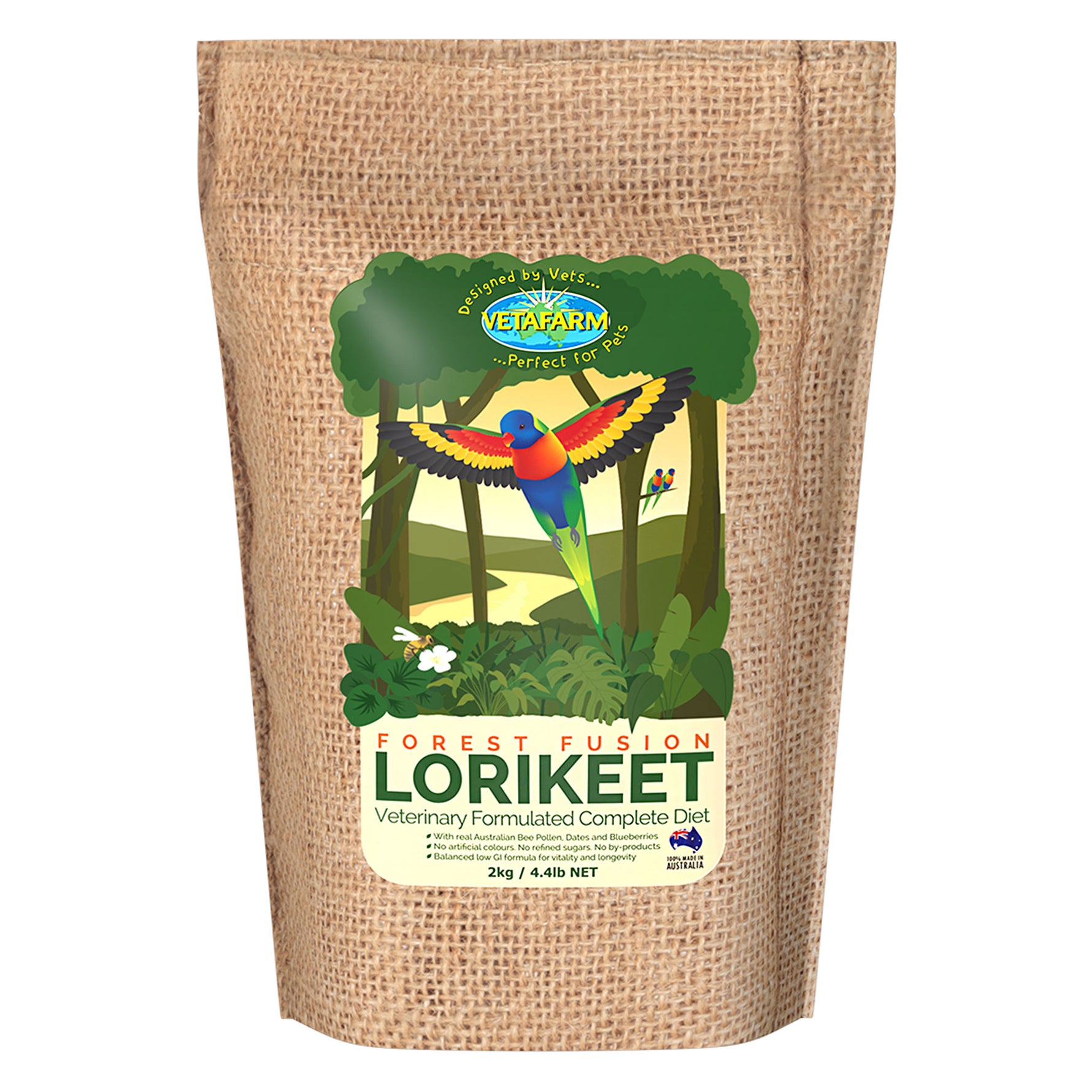 Vetafarm Forest Fusion Lorikeet Diet