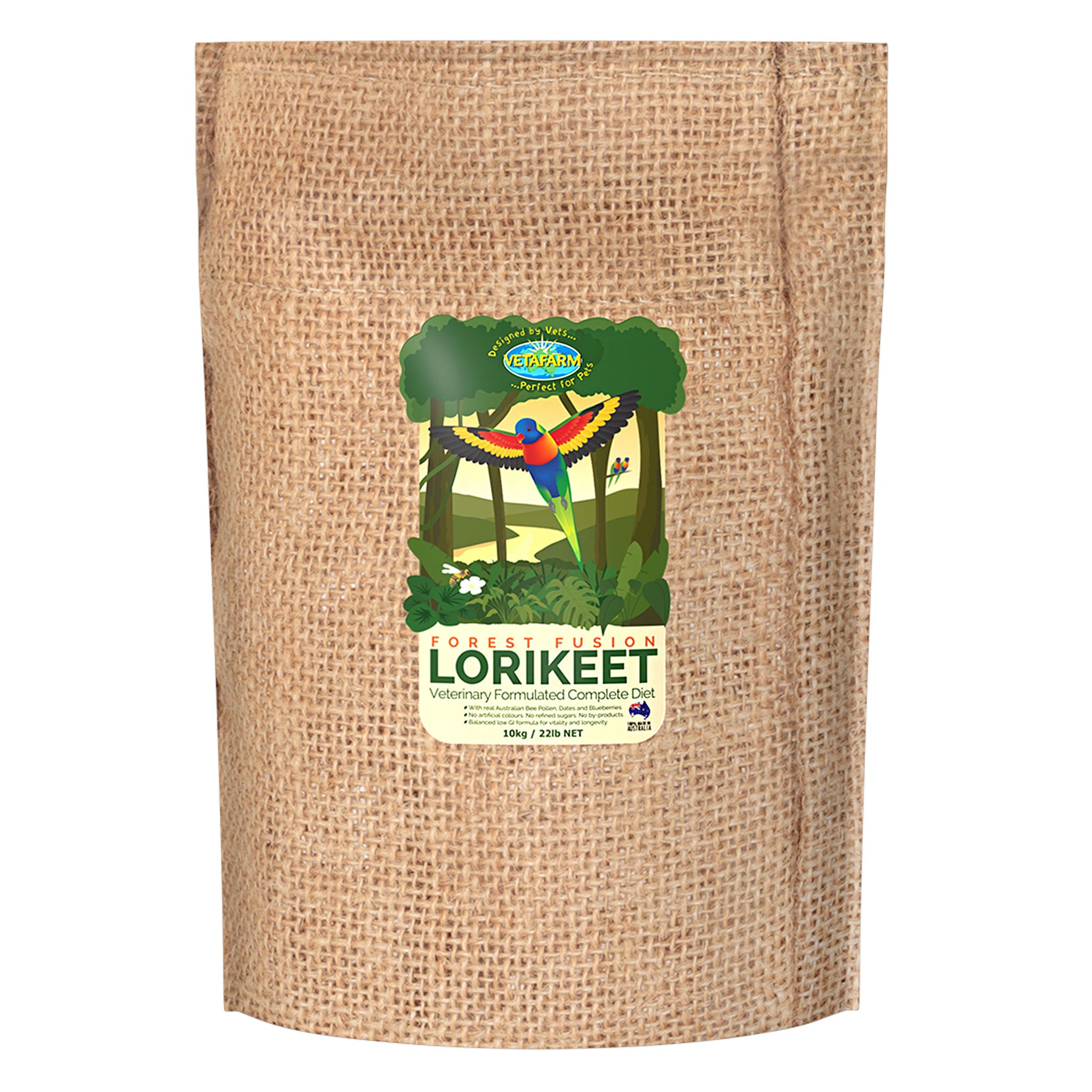 Vetafarm Forest Fusion Lorikeet Diet