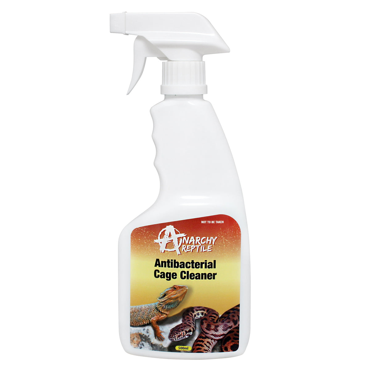 Anarchy Reptile Antibacterial Cage Cleaner 500mL