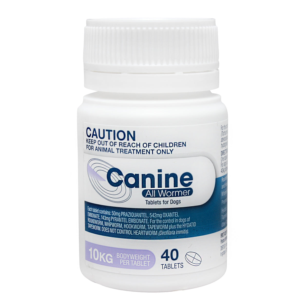 Value Plus Canine All Wormer Tablets