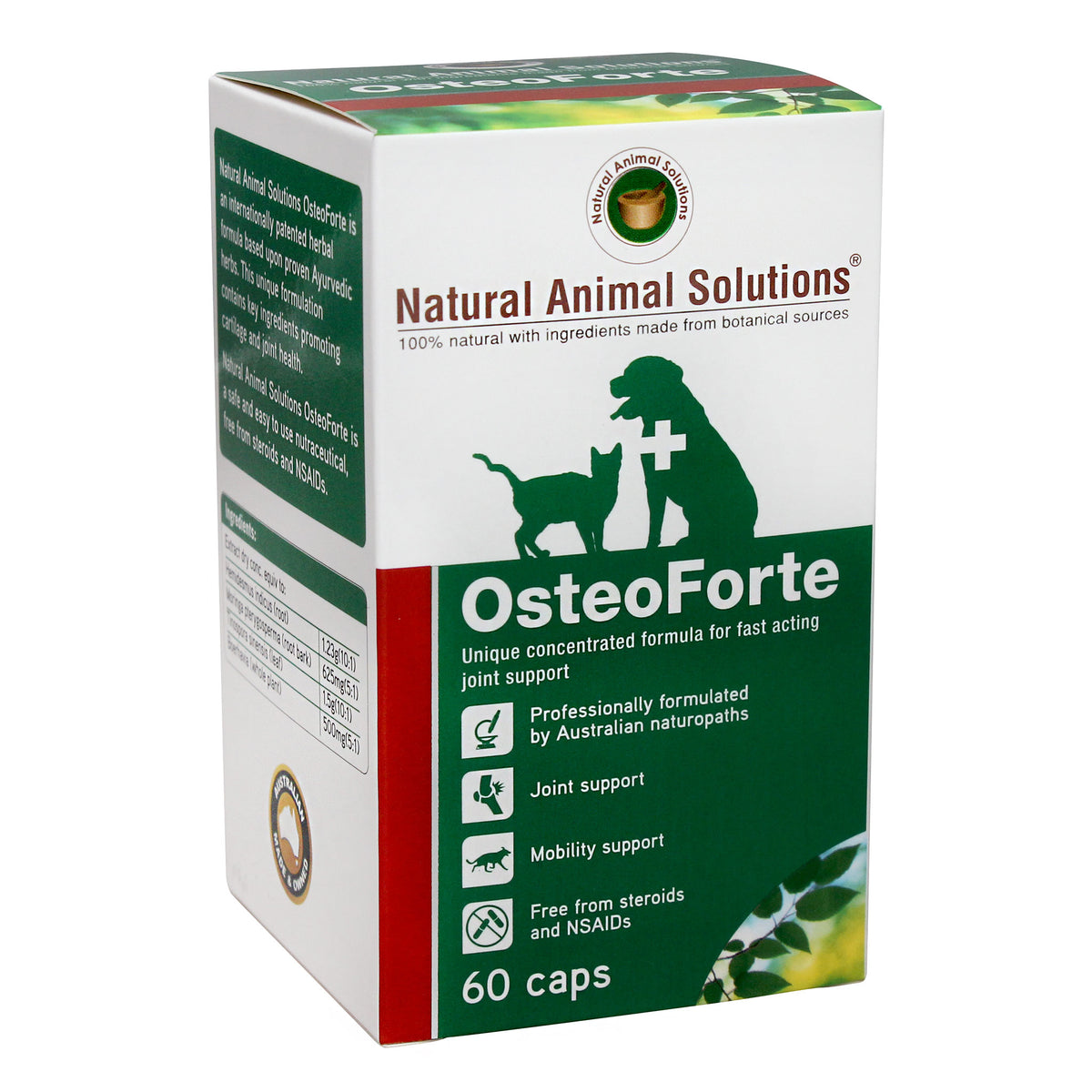 Natural Animal Solutions OsteoForte 60