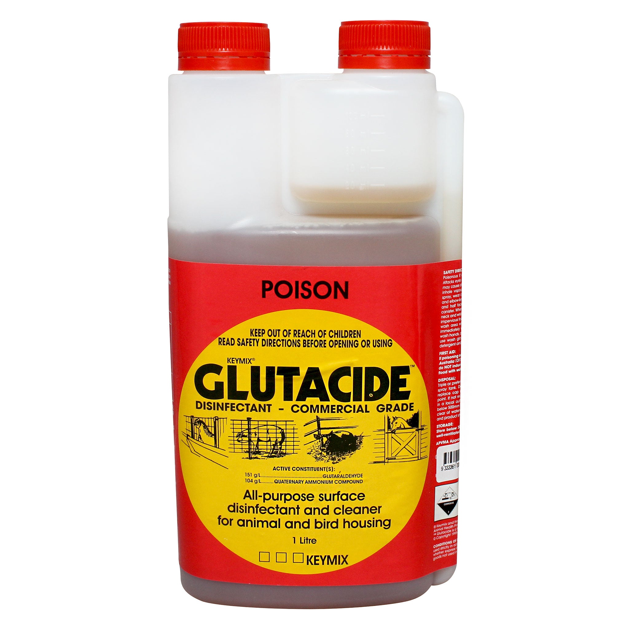 Glutacide Disinfectant - Commercial Grade