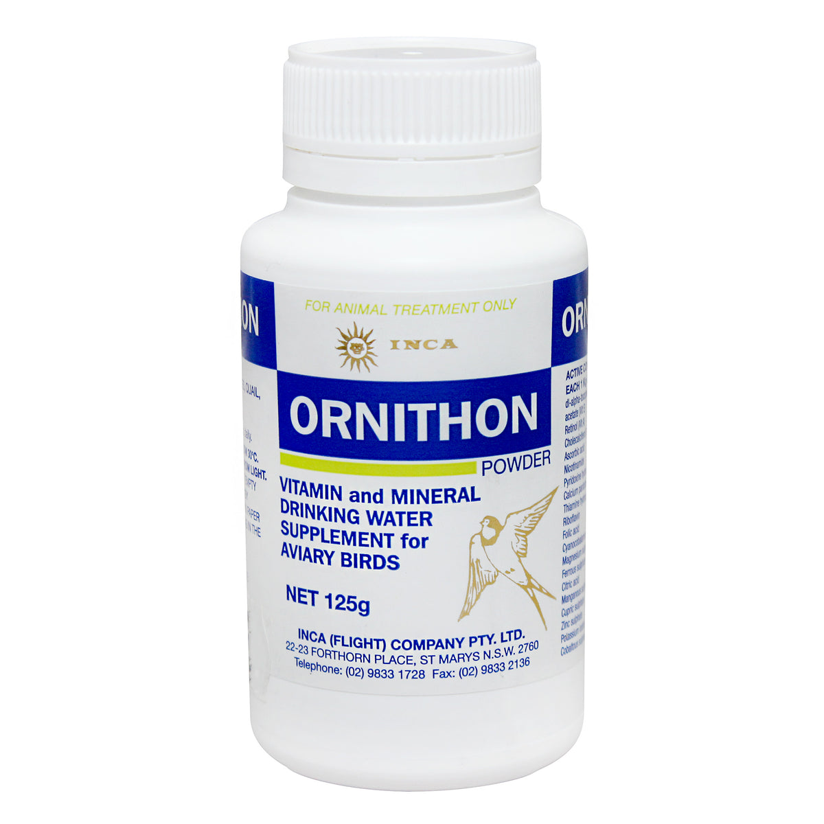 Ornithon Vitamin Supplement for Birds