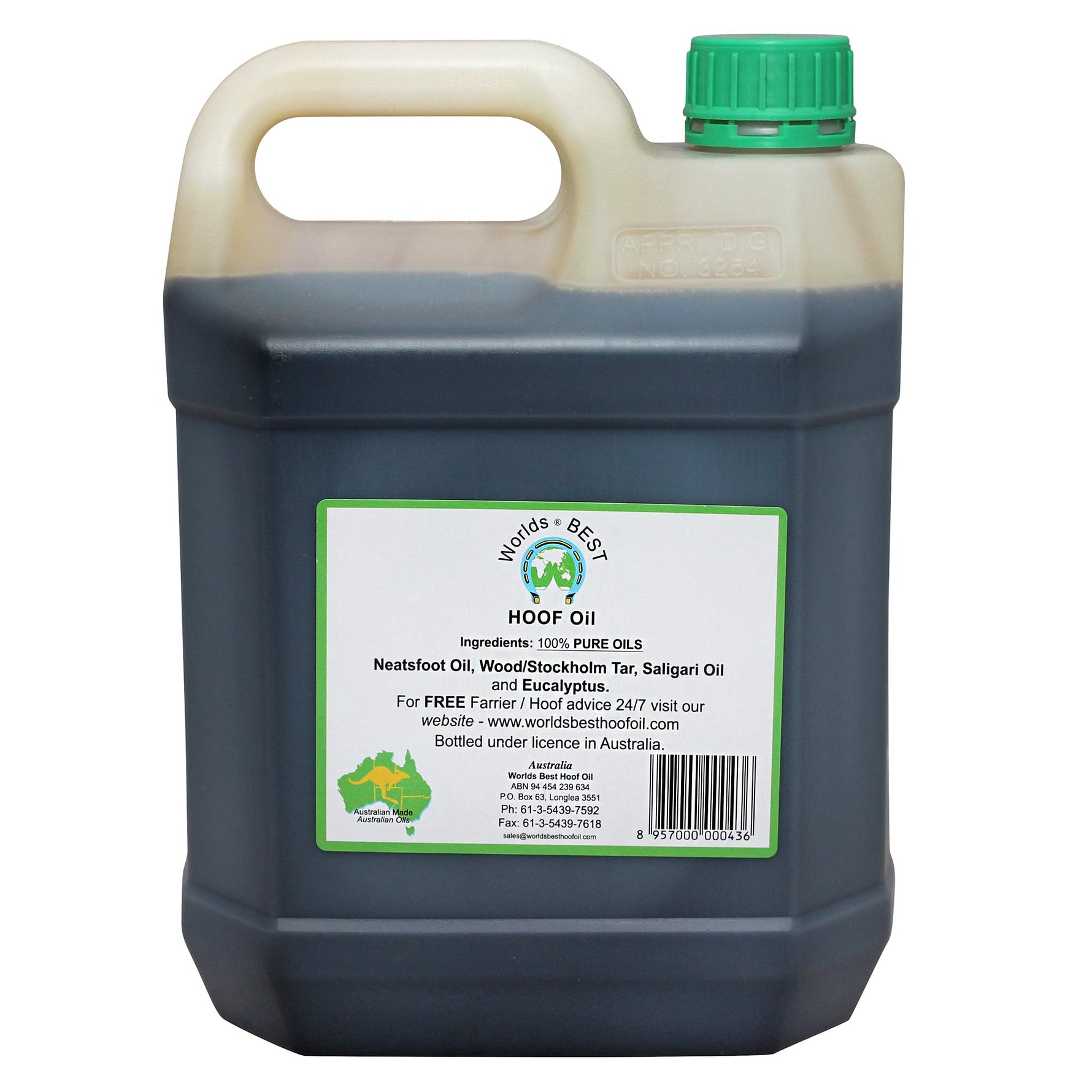 Worlds Best Hoof Oil
