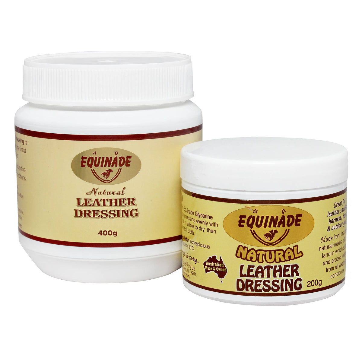 Equinade Natural Leather Dressing
