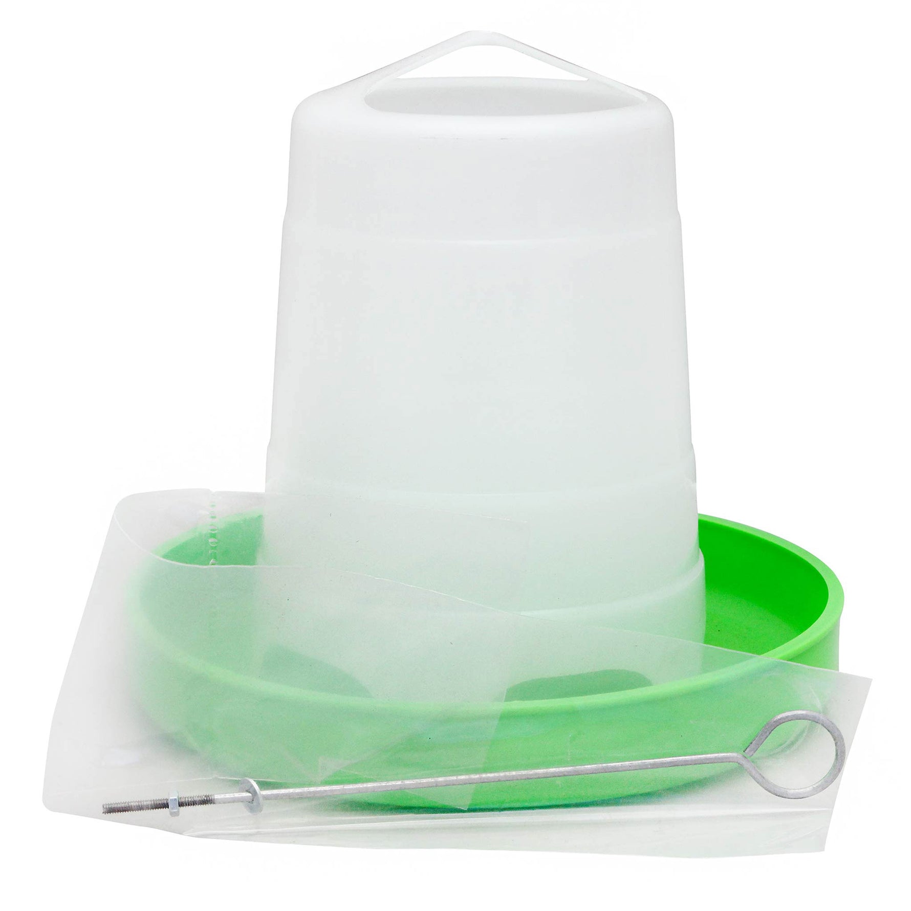 Poultry Feeder Crown Suspension