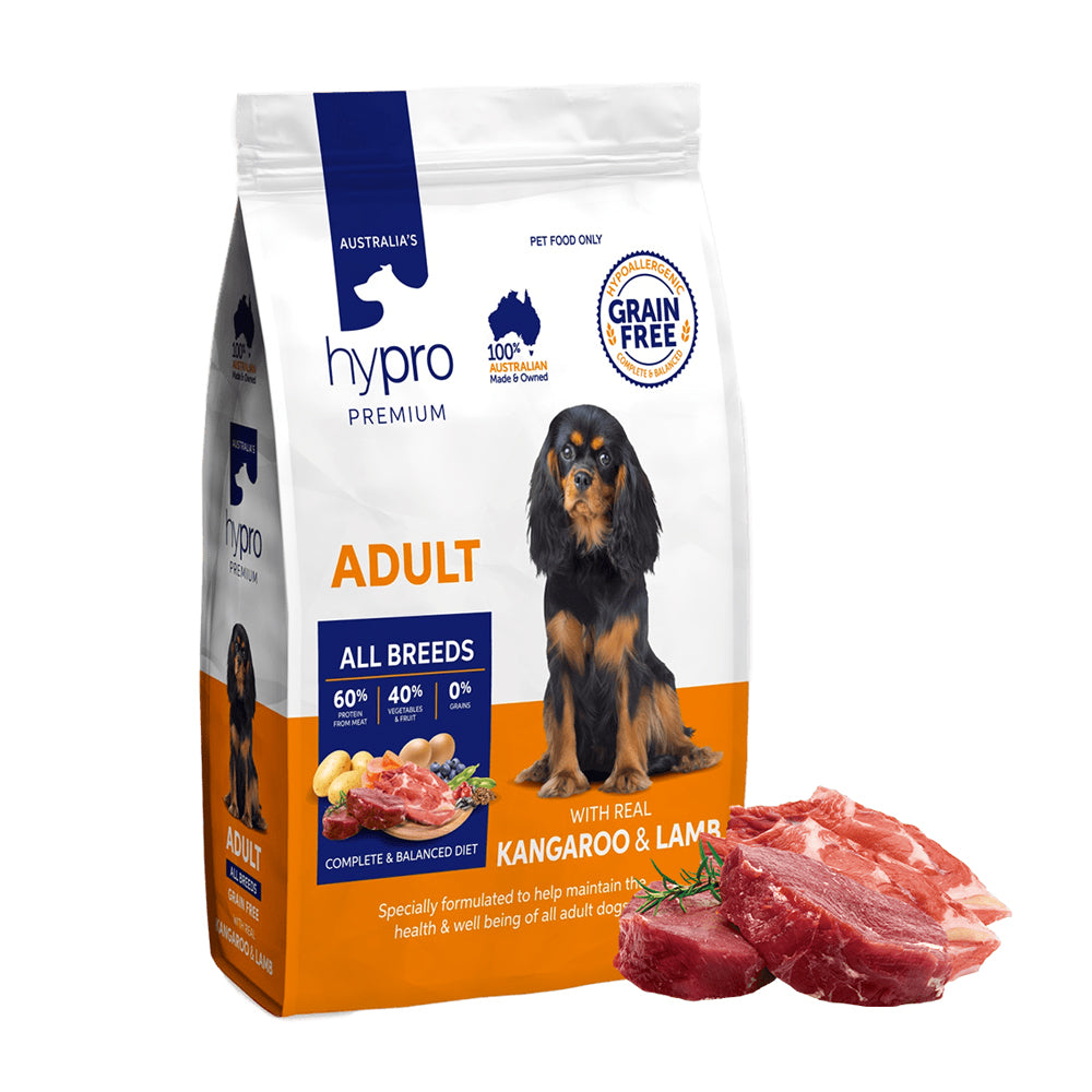 HYPRO Premium Kangaroo & Lamb Adult Dog Food