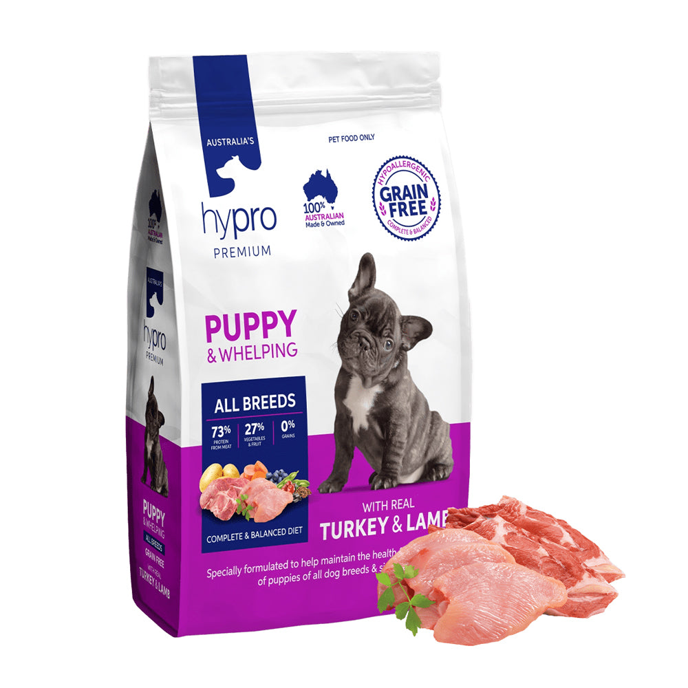 HYPRO Premium Turkey &amp; Lamb Puppy Food