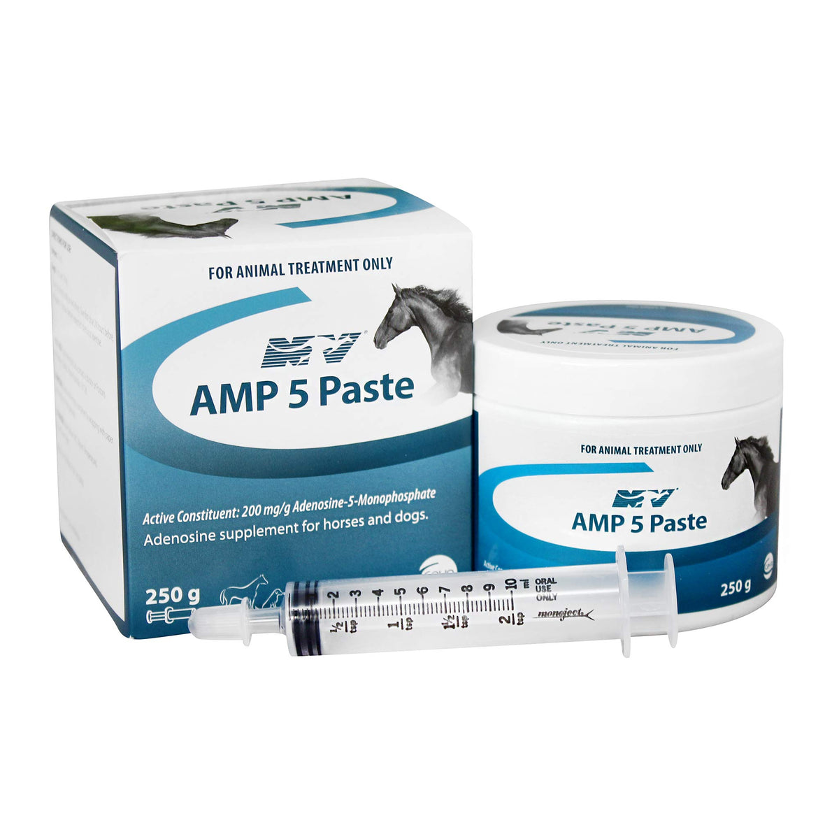 AMP-5 Paste for Horses &amp; Dogs