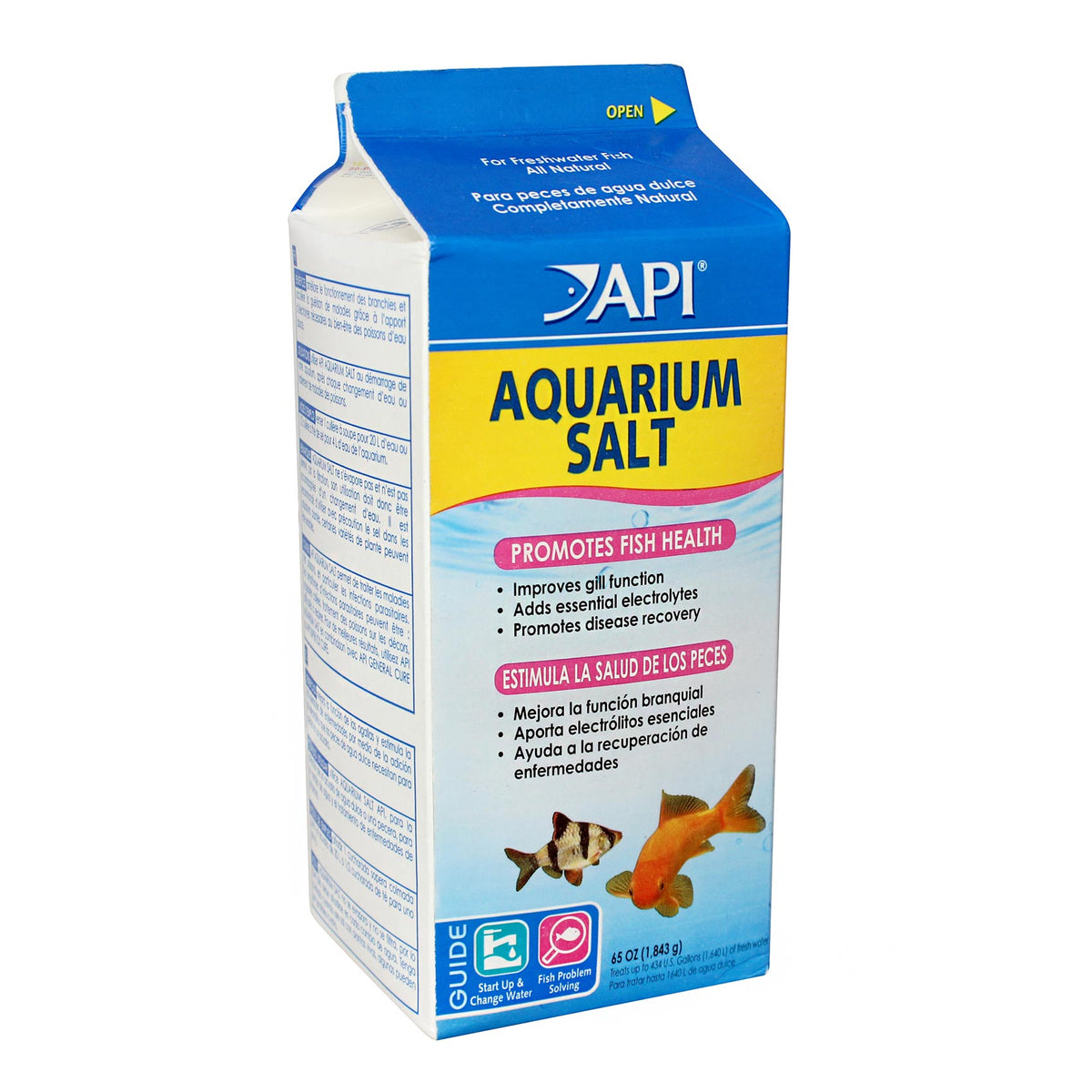 API Aquarium Salt 1840g