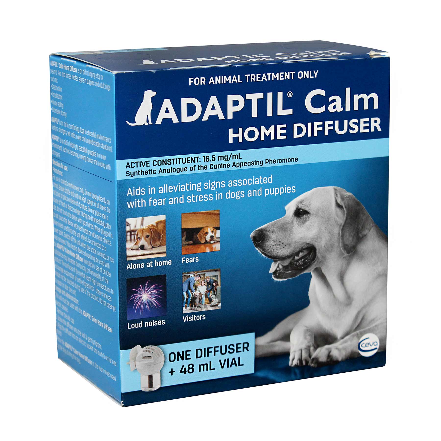 Adaptil Calm Home Diffuser Complete Kit for Dogs vet-n-pet DIRECT