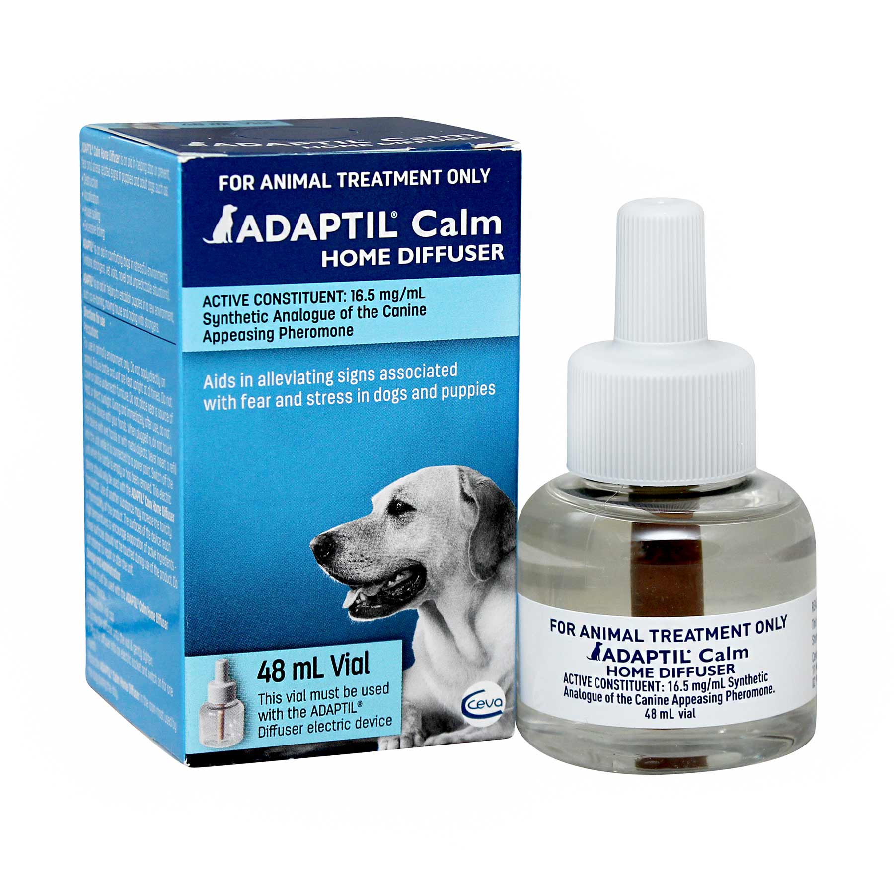 Adaptil Calm Home Diffuser Refill for Dogs 48mL - vet-n-pet DIRECT