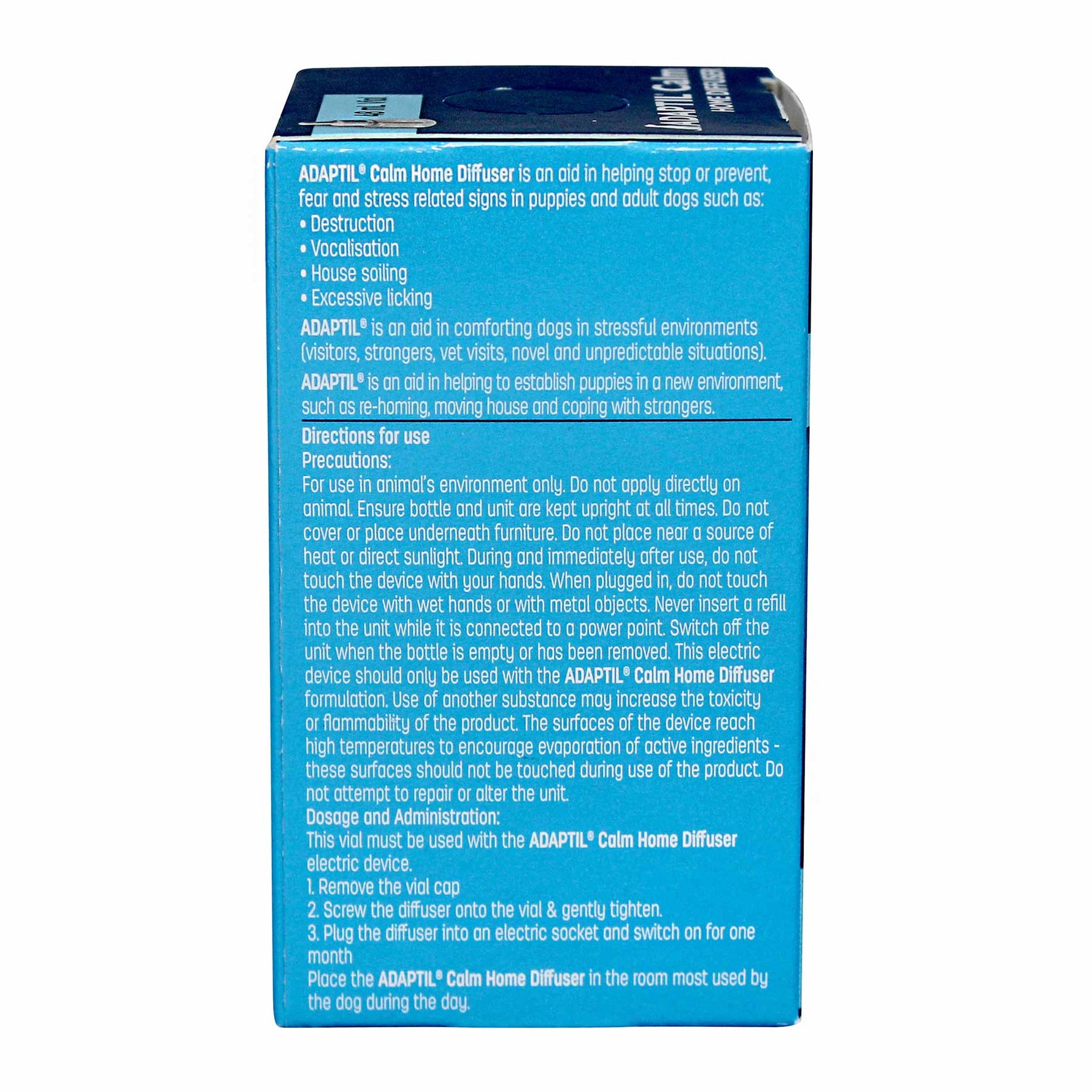 Adaptil Calm Home Diffuser Refill for Dogs 48mL