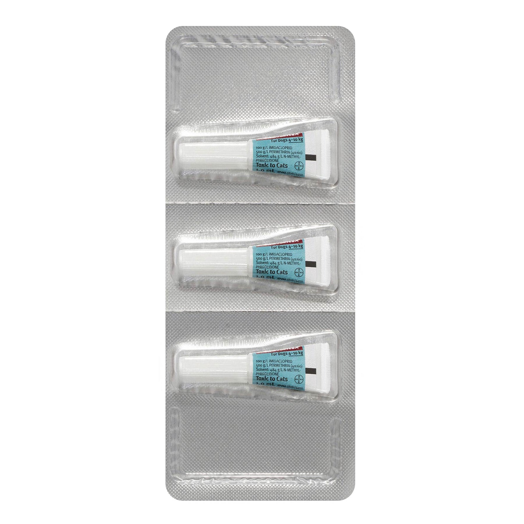 ADVANTIX for Medium Dogs 4-10kg