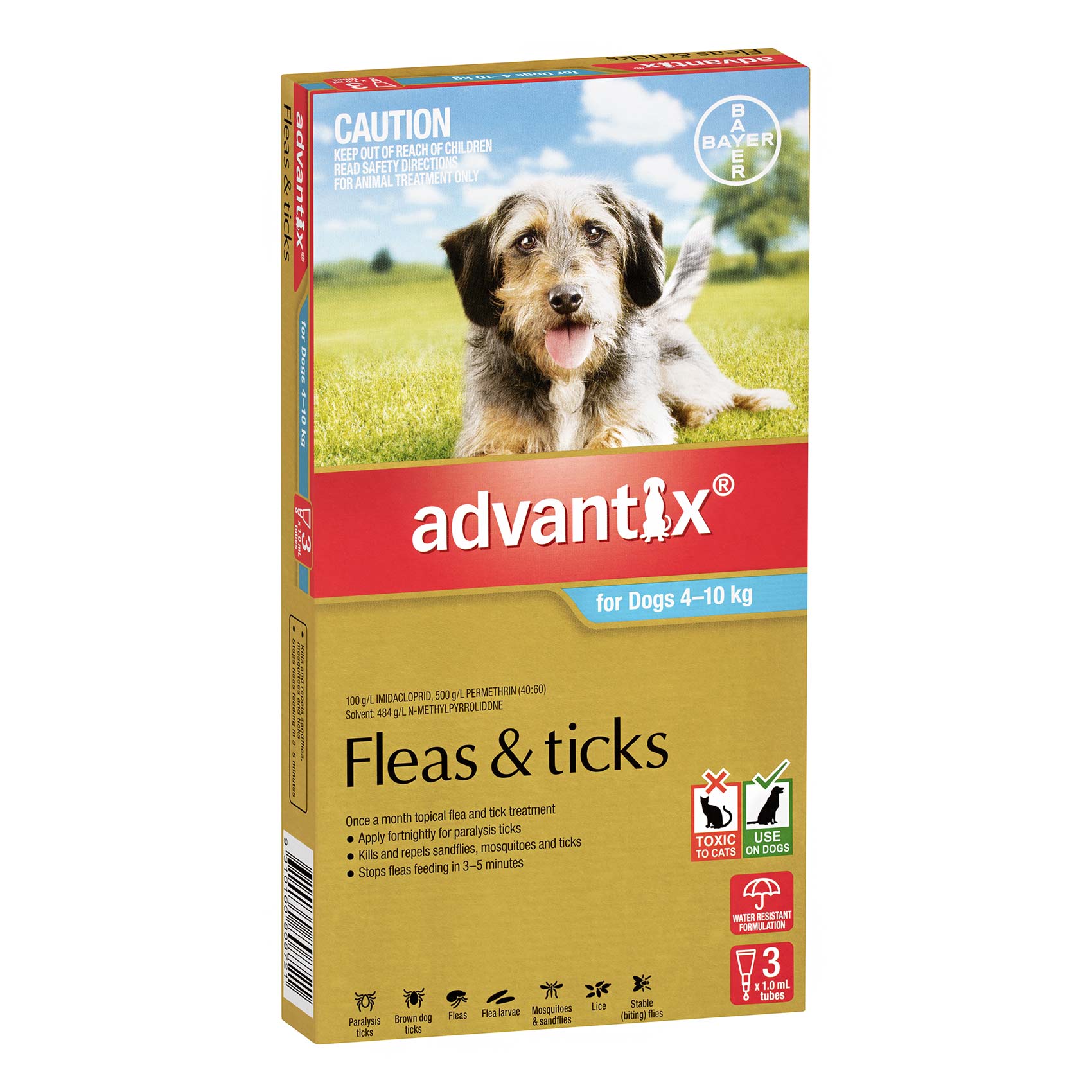 Advantix medium dog Clearance