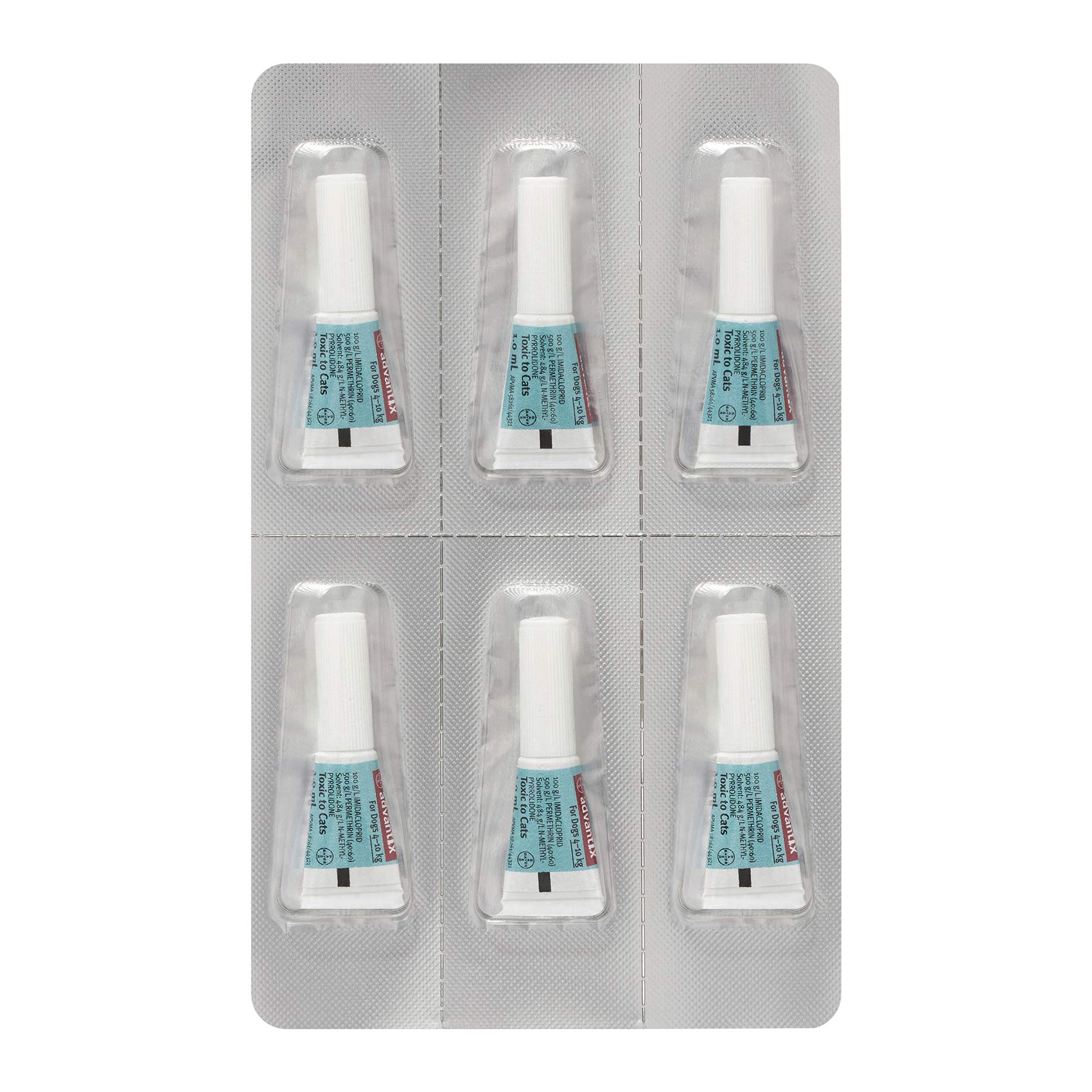 ADVANTIX for Medium Dogs 4-10kg