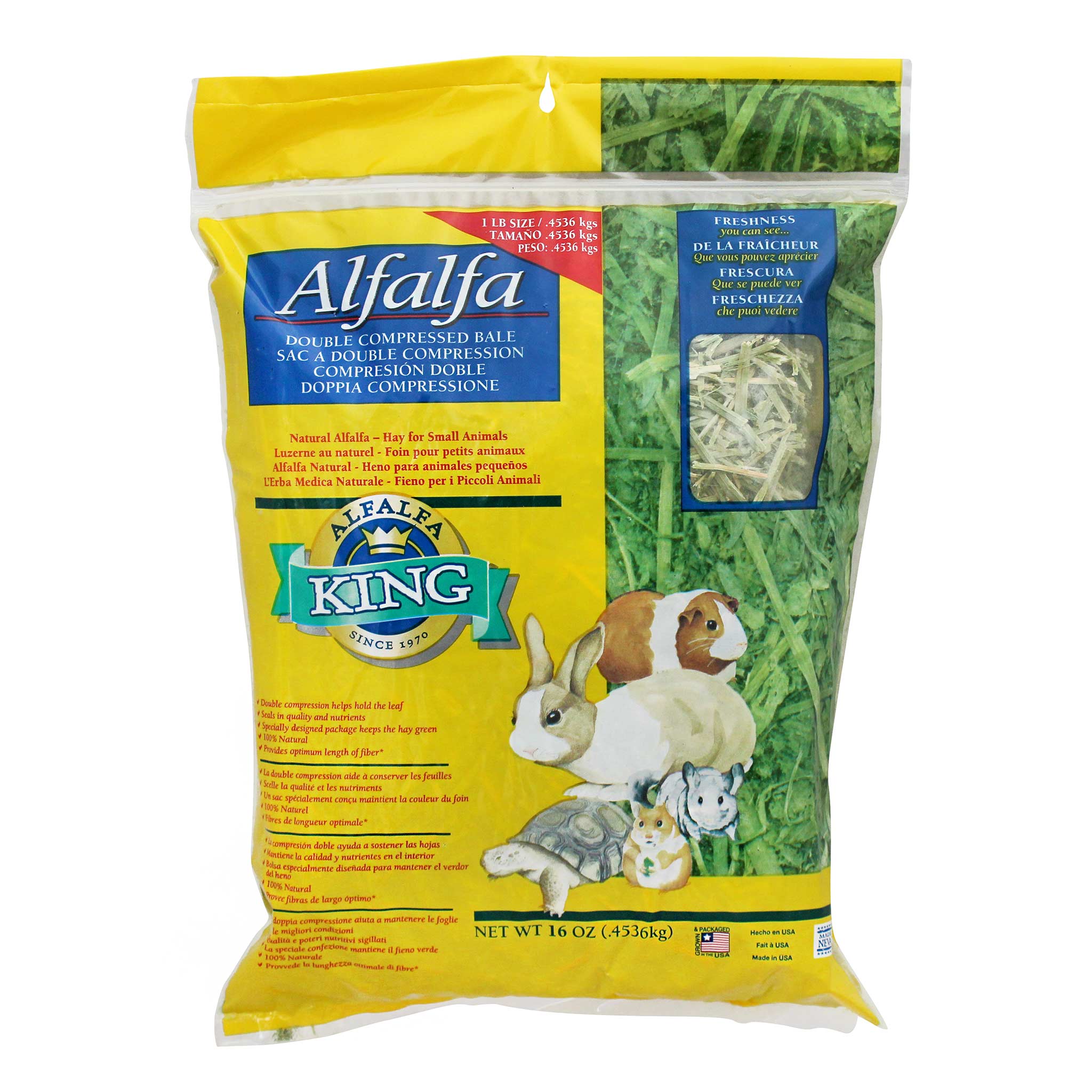 Alfalfa King Alfalfa Hay