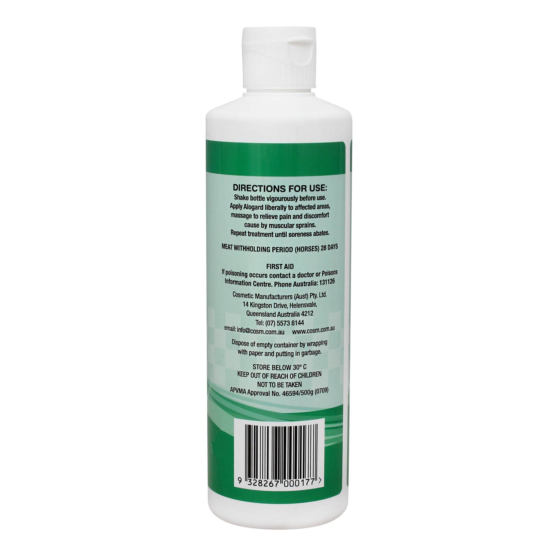 Alogard Liniment 500ml
