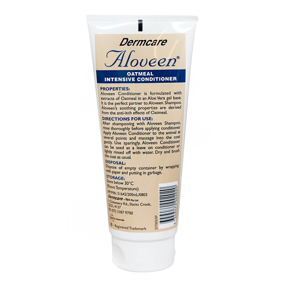 Aloveen Oatmeal Conditioner