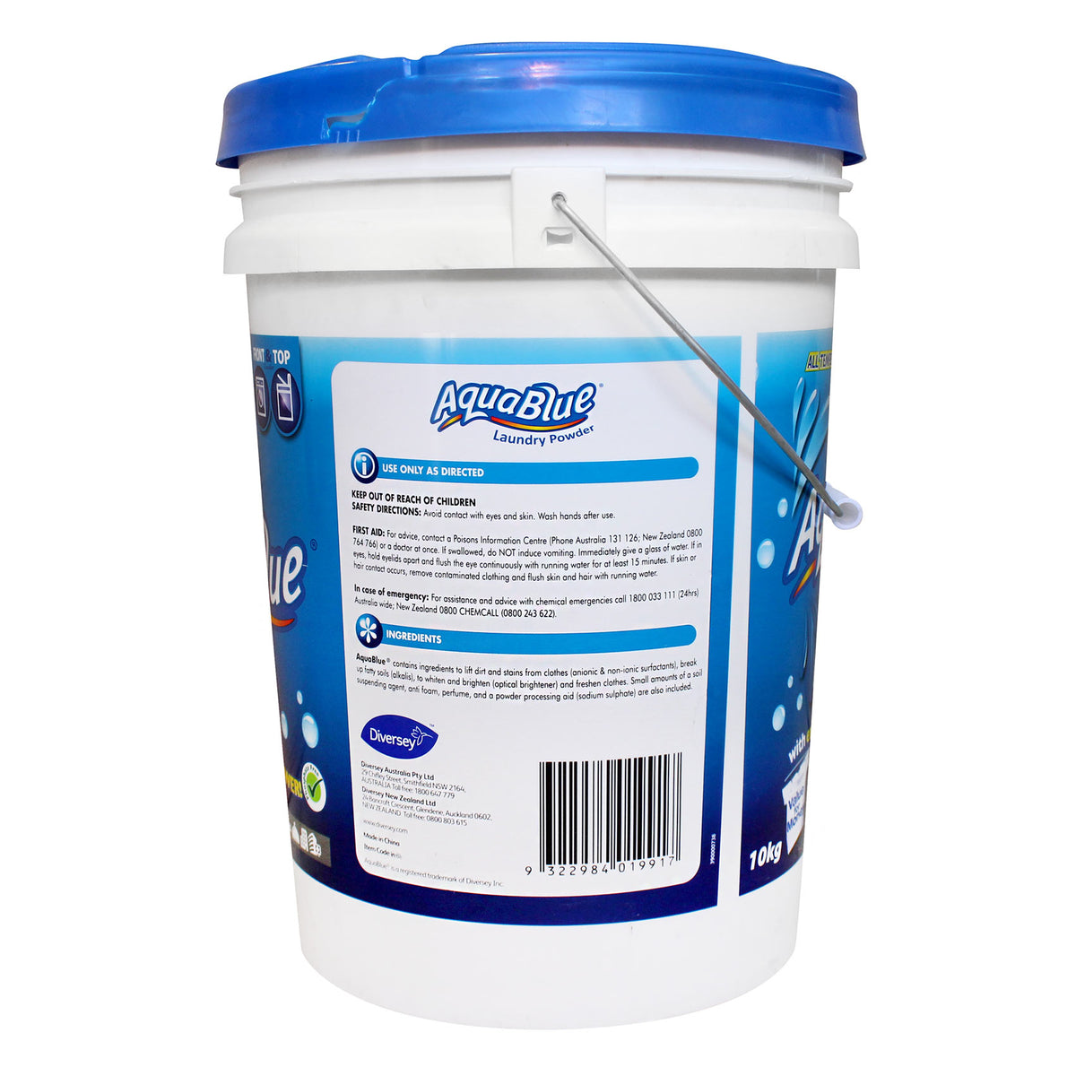 Aquablue Laundry Powder 10kg
