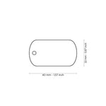 My Family Australian Flag Pet ID Tag