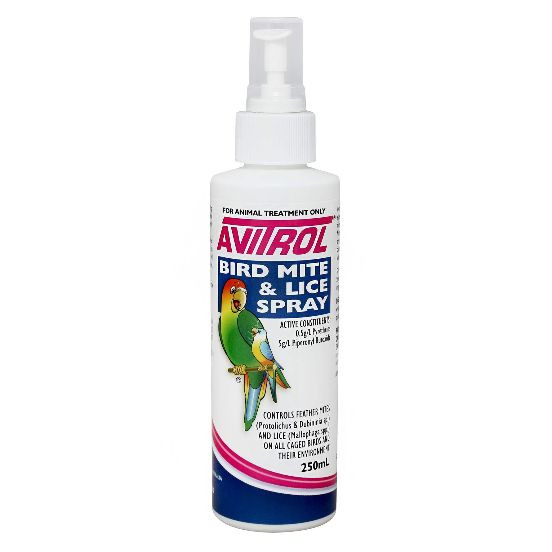 Avitrol Bird Lice and Mite Spray