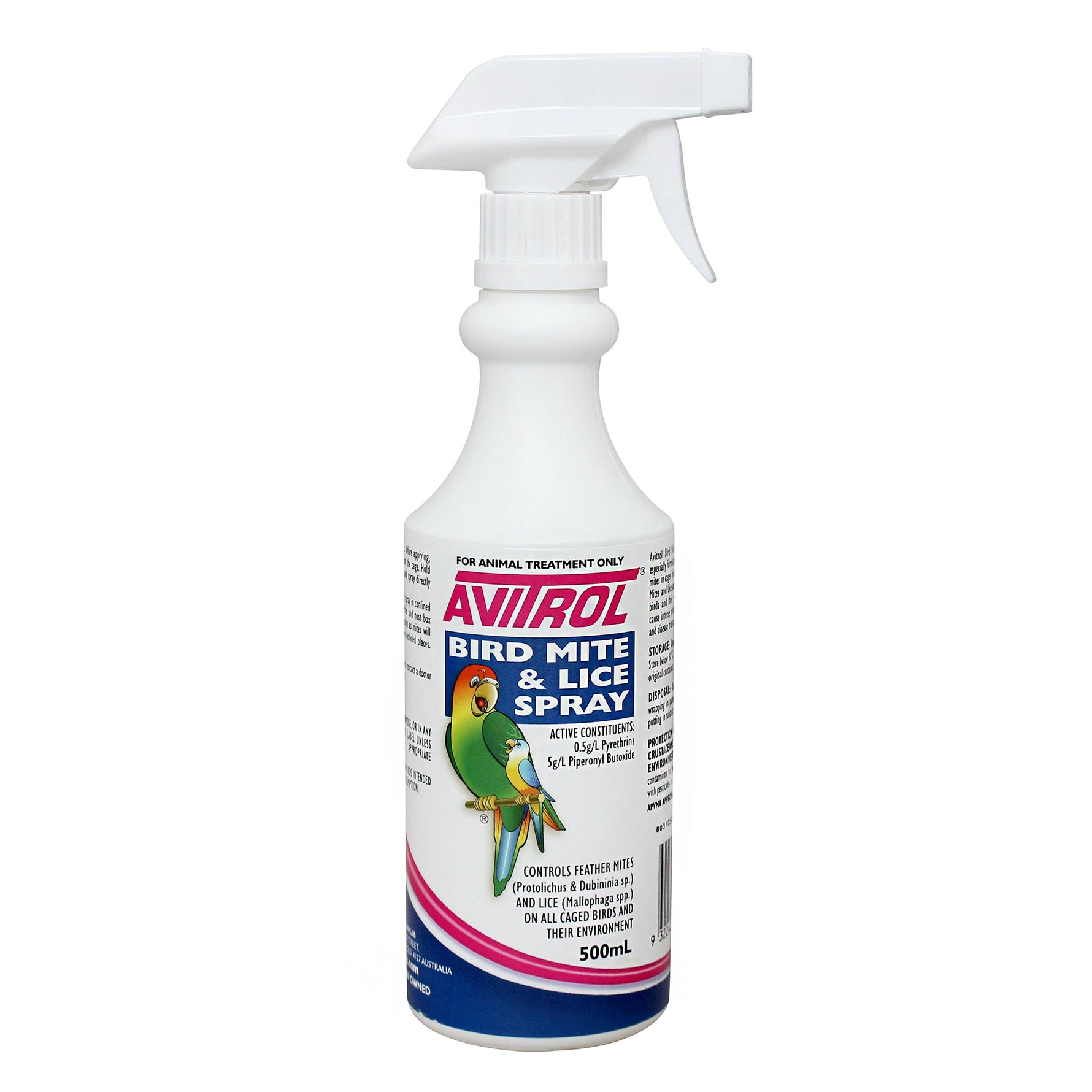 Avitrol Bird Lice and Mite Spray