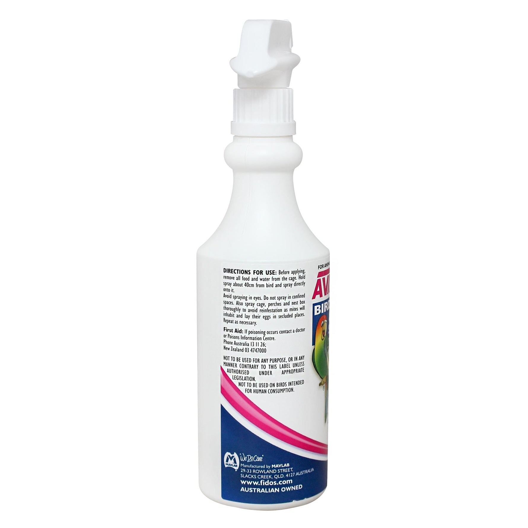 Avitrol Bird Lice and Mite Spray