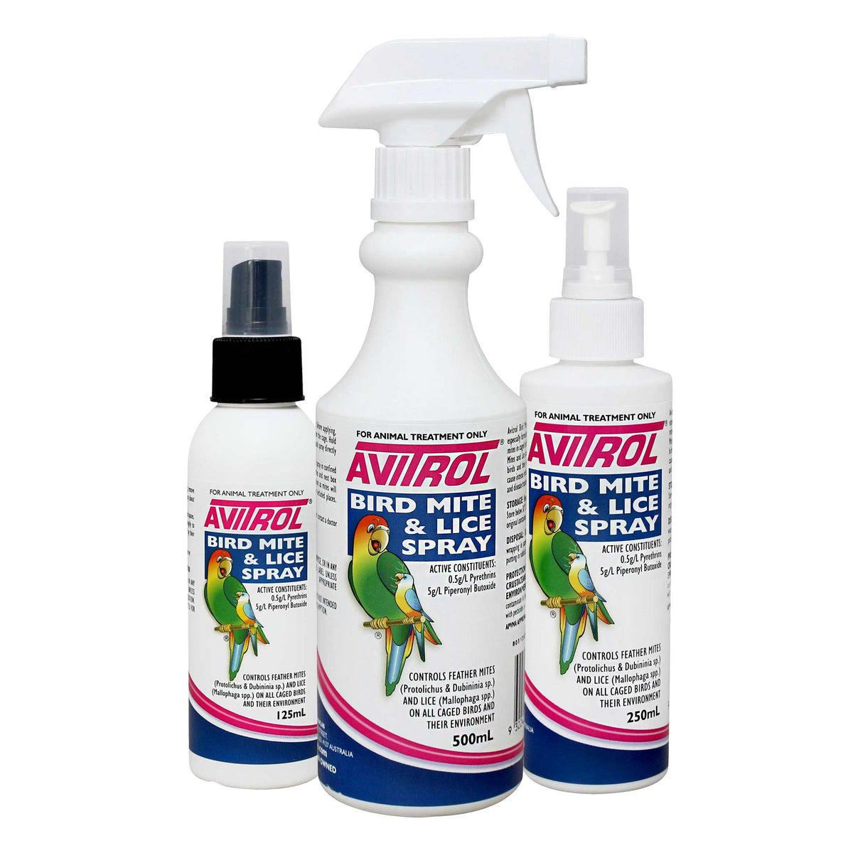 Avitrol Bird Lice and Mite Spray