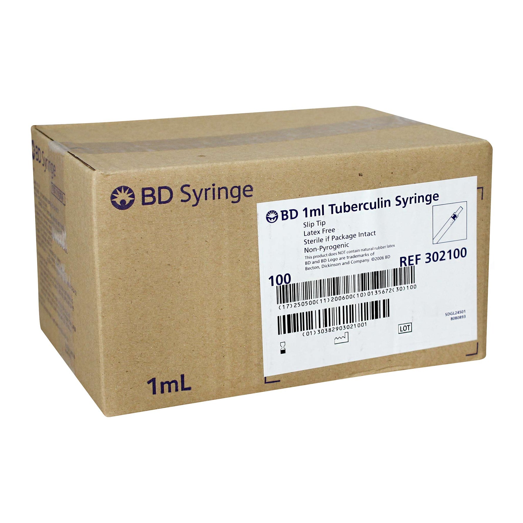 BD Sterile Disposable Syringe