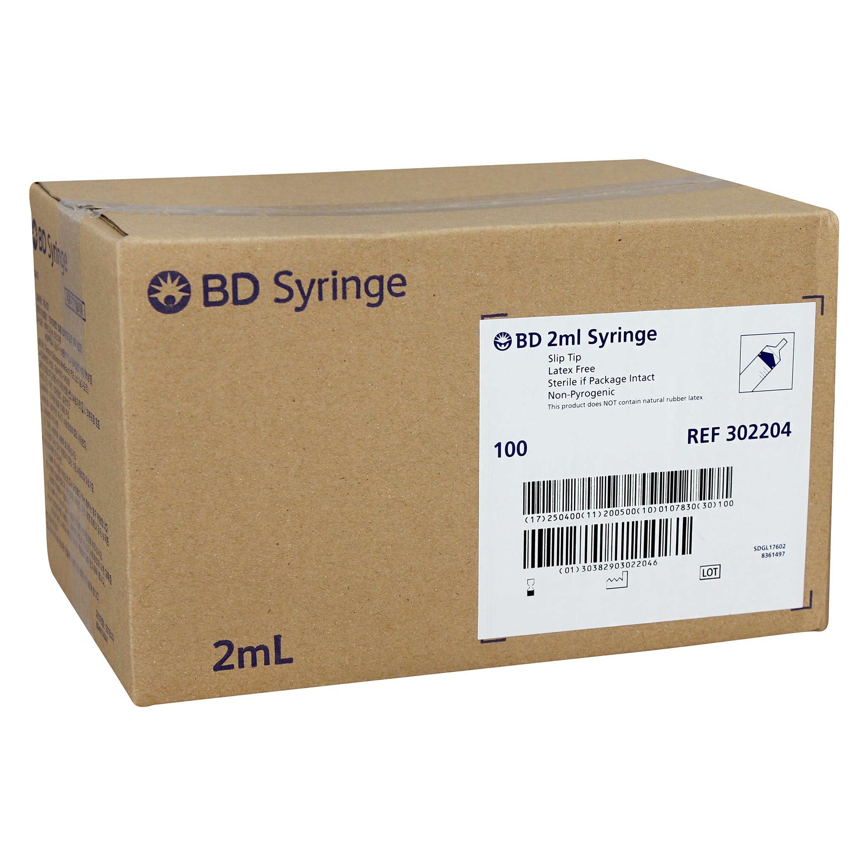 BD Sterile Disposable Syringe