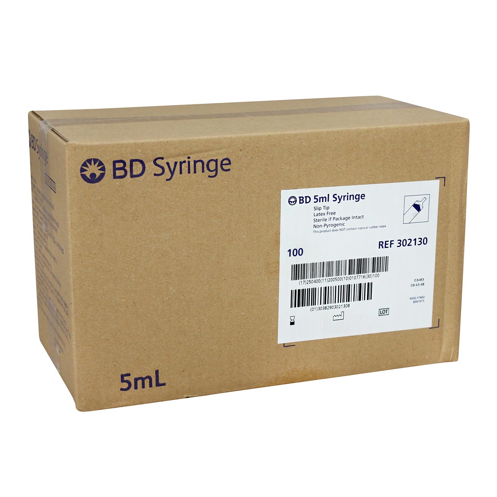 BD Sterile Disposable Syringe