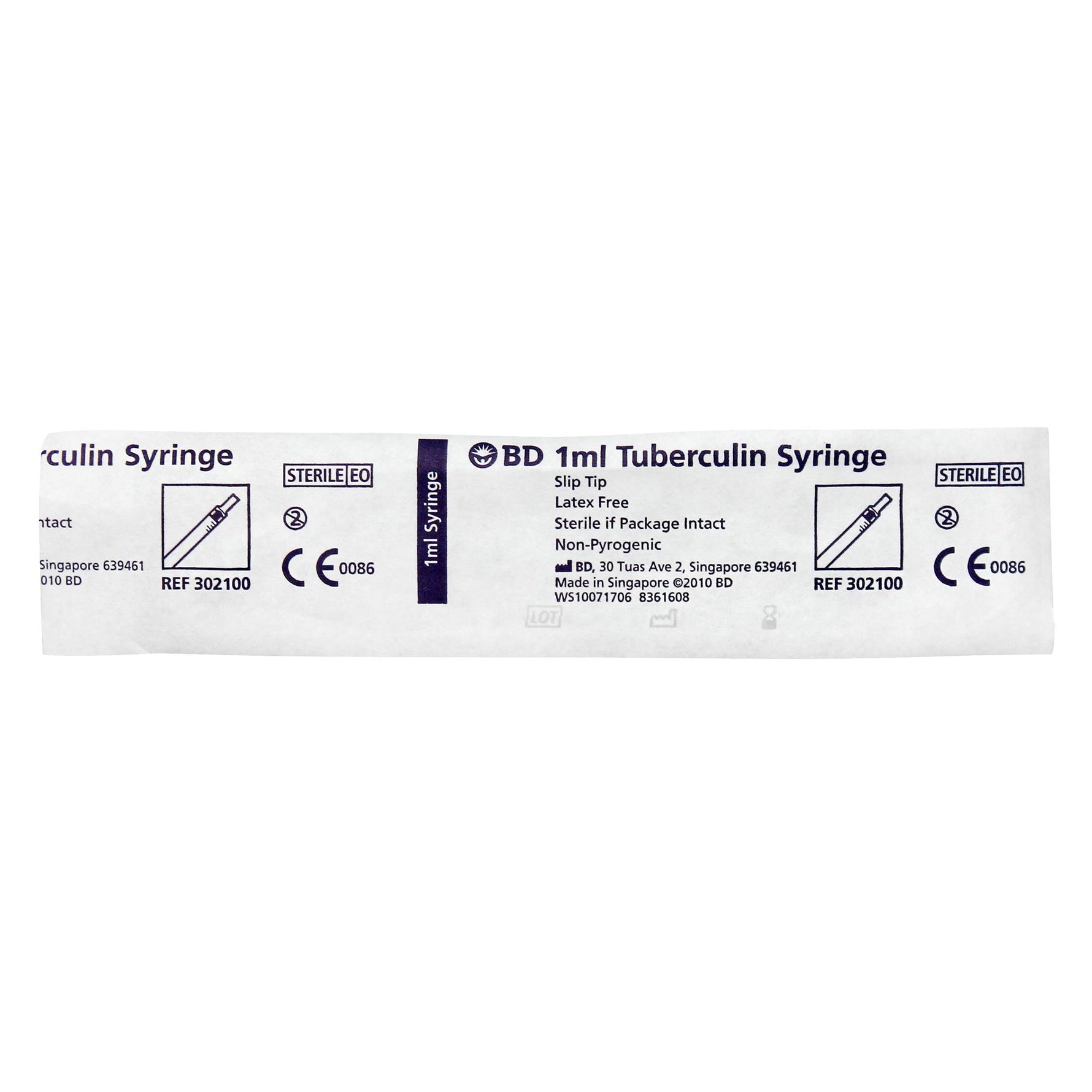 BD Sterile Disposable Syringe