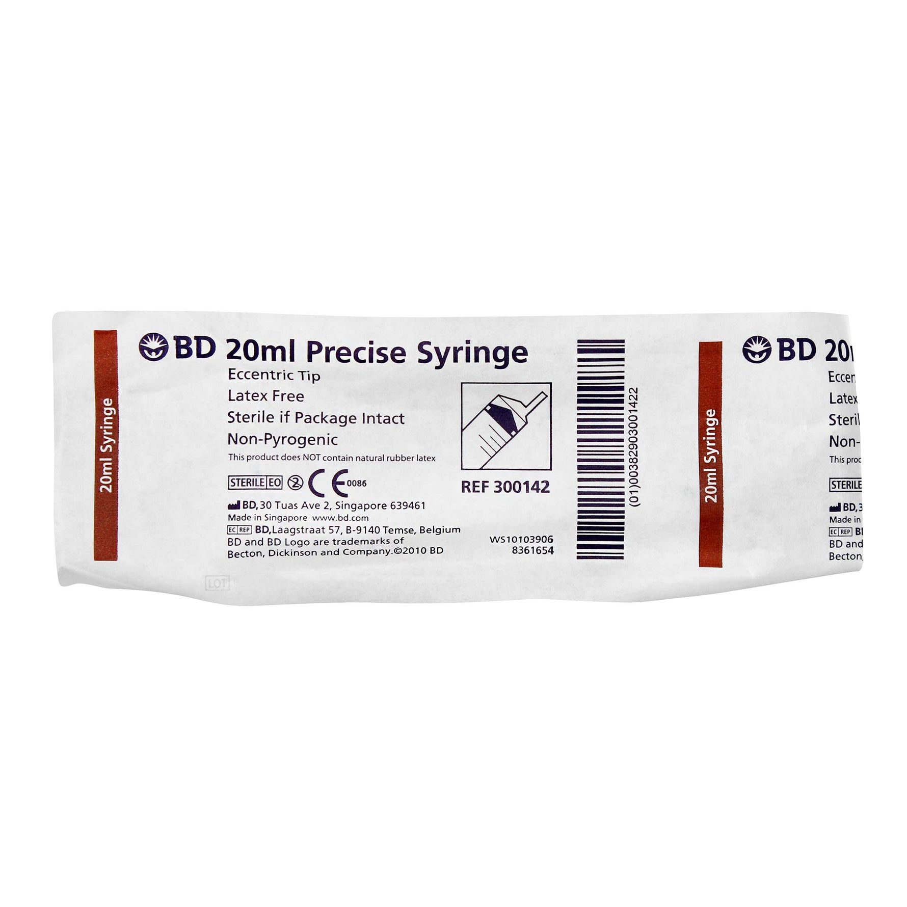 BD Sterile Disposable Syringe